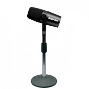 View and buy Shure MV7 Black with Desktop Stand online