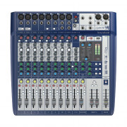 View and buy SOUNDCRAFT SIGNATURE 12 Analogue Mixer with USB Stereo In/Out online