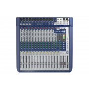 View and buy SOUNDCRAFT SIGNATURE 16 Analogue Mixer with USB Stereo In/Out online