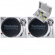 View and buy Technics SL1200 MK7 Pair + Concorde Club MK2 Twin Pack online