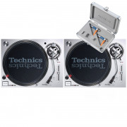 View and buy Technics SL1200 MK7 Pair + Concorde DJ MK2 Twin Pack online