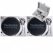 View and buy Technics SL1200 MK7 Pair + Concorde Mix MK2 Twin Pack online