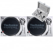 View and buy Technics SL1200 MK7 Pair + Concorde Scratch MK2 Twin Pack online
