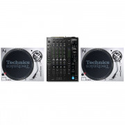 View and buy Technics SL1200 MK7 + Denon DJ X1850 Mixer online