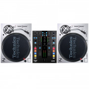 View and buy Technics SL1200 MK7 + Mixars Duo MK2 online