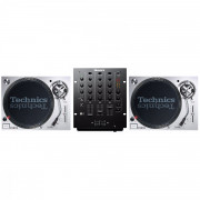 View and buy Technics SL1200 MK7 + Numark M4 Mixer online