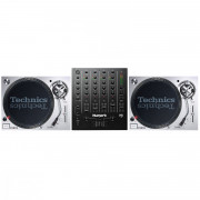 View and buy Technics SL1200 MK7 + Numark M6 Mixer online
