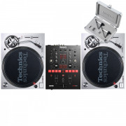View and buy Technics SL1200 MK7 + Numark Scratch with Cartridges online