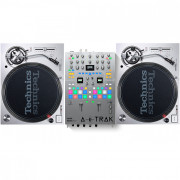 View and buy Technics SL 1200 MK7 Pair + Rane Seventy A-TRAK Mixer online