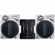 View and buy Technics SL1200 MK7 + XONE:23 Mixer online