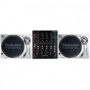 View and buy Technics SL1200 MK7 + XONE:43 Mixer online
