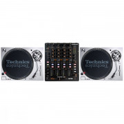 View and buy Technics SL1200 MK7 + XONE:43C Mixer online