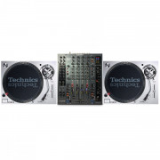 View and buy Technics SL1200 MK7 + XONE:92 Mixer online