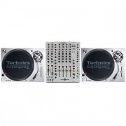 View and buy Technics SL1200 MK7 + XONE:96 Mixer online