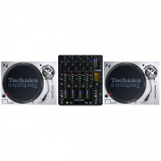 View and buy Technics SL1200 MK7 + XONE:DB4 Mixer online