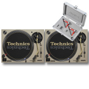 View and buy Technics SL1200M7L Beige Pair With Concorde Digital MK2 Twin Pack online