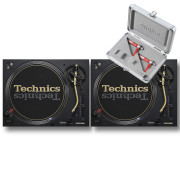 View and buy Technics SL1200M7L Black Pair With Concorde Digital Mk2 Twin Pack online