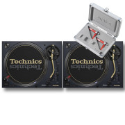 View and buy Technics SL1200M7L Blue Pair With Concorde Digital MK2 Twin Pack online