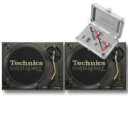 View and buy Technics SL1200M7L Green Pair With Concorde Digital MK2 Twin Pack online