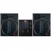 View and buy Technics SL 1210 MK7 Pair + Mixars CUT Mixer online