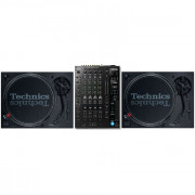 View and buy Technics SL 1210 MK7 Pair + Denon X1850 Prime Bundle online