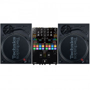 View and buy Technics SL1210 MK7 + Pioneer DJ DJM-S7 Bundle online