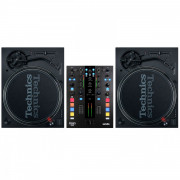 View and buy Technics SL 1210 MK7 Pair + Mixars DUO MK2 Scratch Mixer online