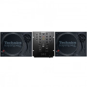 View and buy Technics SL 1210 MK7 Pair + Numark M2 Mixer Bundle online