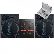 View and buy Technics SL 1210 MK7 Pair + Numark Scratch with Cartridges online
