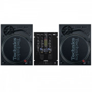 View and buy Technics SL 1210 MK7 Pair + RMX-22i Mixer online