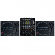 View and buy Technics SL 1210 MK7 Pair + RMX60 Mixer online