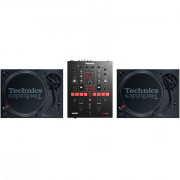 View and buy Technics SL1210 MK7 Pair + Numark Scratch Bundle online