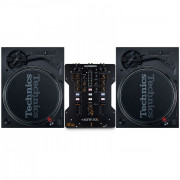 View and buy Technics SL 1210 MK7 Pair + Xone:23C Bundle online