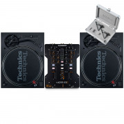 View and buy Technics SL 1210 MK7 Pair + XONE:23C with Cartridges online