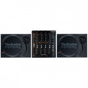 View and buy Technics SL 1210 MK7 Pair + Xone:43 Bundle online