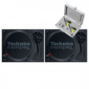 View and buy Technics SL 1210 MK7 Pair + Concorde Club MK2 Twin Pack online