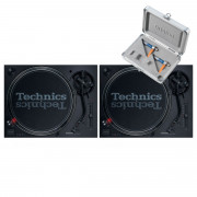 View and buy Technics SL 1210 MK7 Pair + Concorde DJ MK2 Twin Pack online