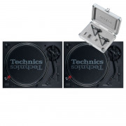 View and buy Technics SL 1210 MK7 Pair + Concorde Mix MK2 Twin Pack online