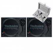 View and buy Technics SL 1210 MK7 Pair + Concorde Scratch MK2 Twin Pack online