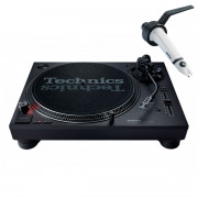 View and buy Technics SL 1210 MK7 with Concorde Scratch MK2 online