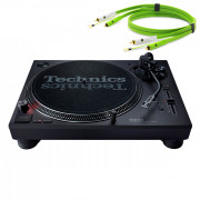 View and buy Technics SL 1210 MK7 with Neo RCA Turntable Cable online