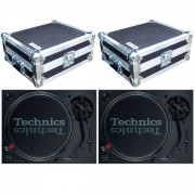 View and buy Technics SL 1210 MK7 Pair with Flight Cases online