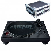 View and buy Technics SL 1210 MK7 with Flight Case online