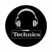 View and buy Technics Slipmat Headphones Logo online
