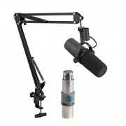 View and buy Shure SM7B with FetHead & Studio Arm online
