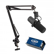 View and buy Shure SM7B with Cloudlifter & Studio Arm online