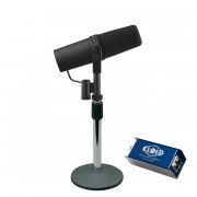 View and buy Shure SM7B with Cloudlifter CL-1 & Desktop Stand online