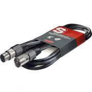 View and buy STAGG SMC6 6M XLR (male) - XLR (female) Microphone Cable online