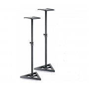 View and buy Stagg SMOS-10 SET Floorstanding Monitor Stands (Pair) online