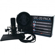 View and buy Sontronics STC-20 PACK Condenser Microphone + Accessories online